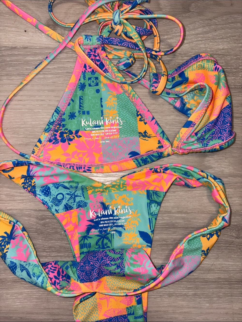 Kulani Kinis Bikini Set - Picture 2 of 2